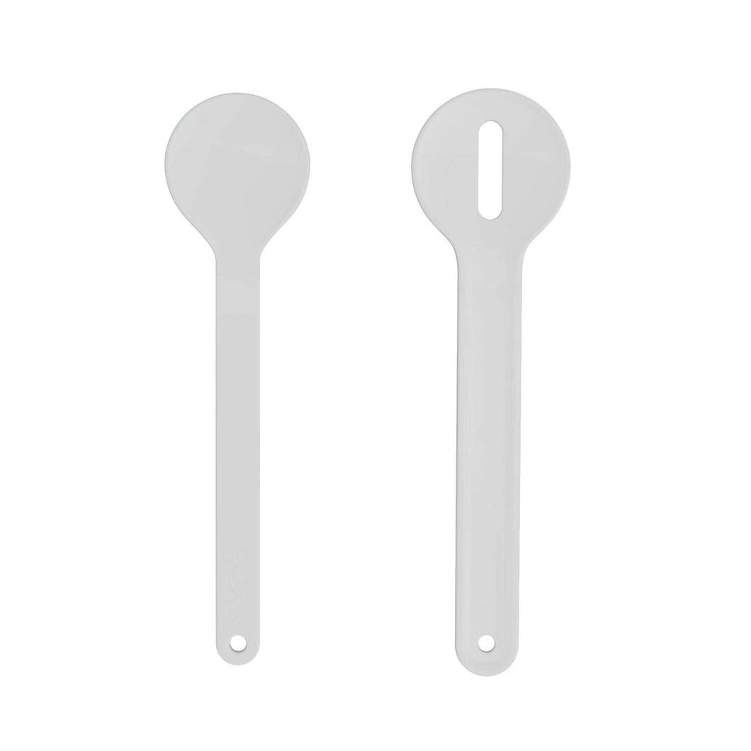 Trebonn Nest & Serve Salad Server - White