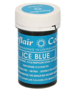 Sugarflair Paste Colour - Ice Blue