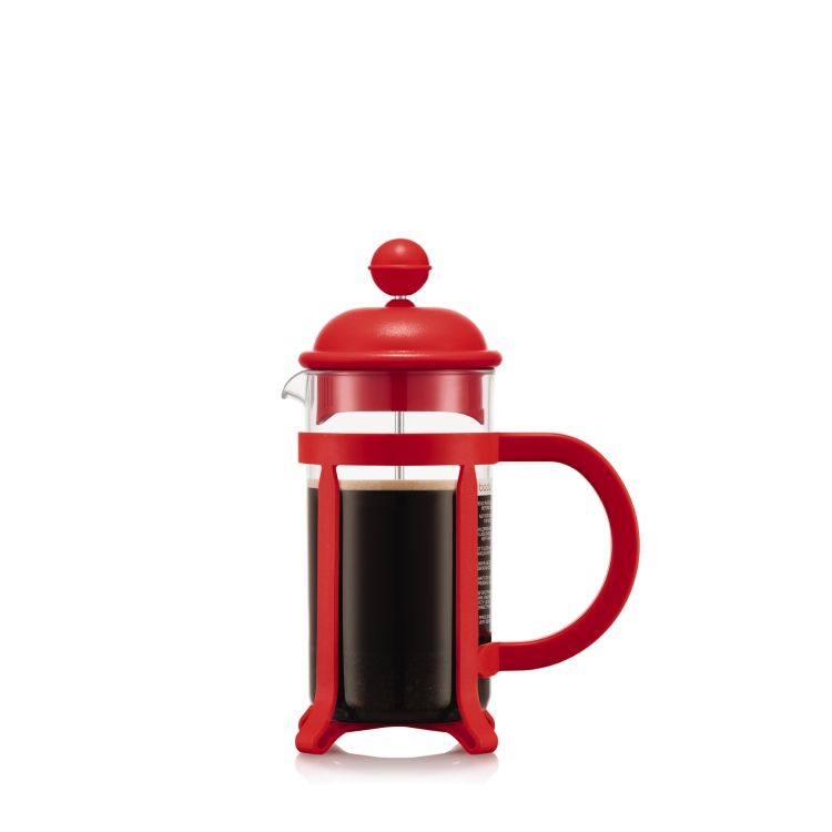 Bodum Java French Press 3 Cup - Red