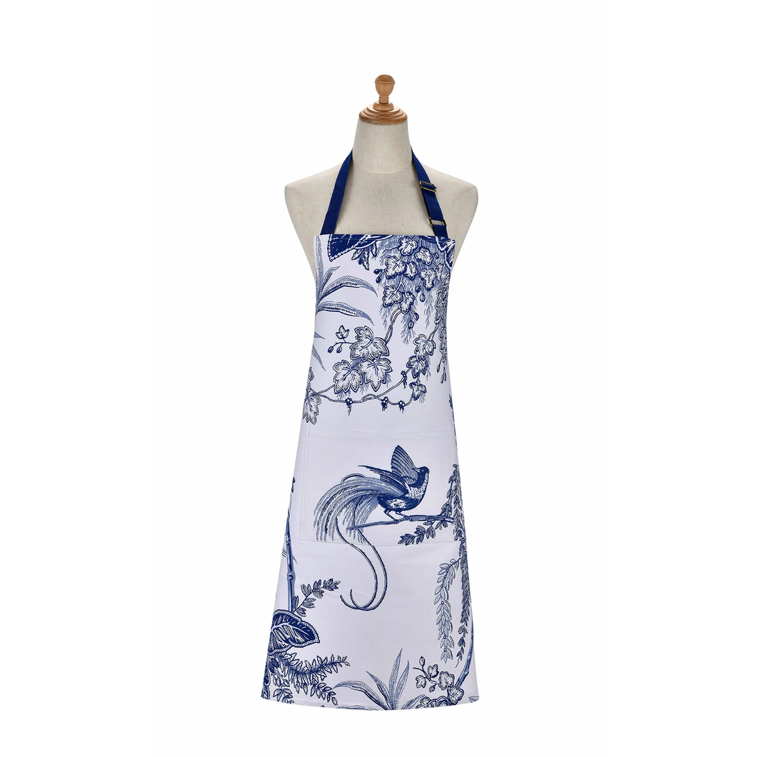 Ulster Weavers Cotton Apron - Willow Toile