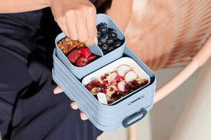 Mepal Bento Lunch Box - Take A Break Midi Nordic Blue