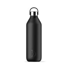 Load image into Gallery viewer, Chilly&#39;s Series 2 1L Bottle - Abyss Black
