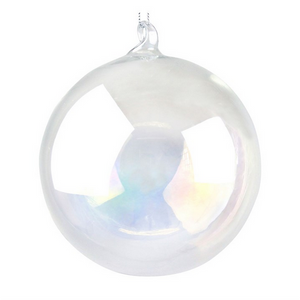 Gisela Graham Clear Soap Bubble - 100mm