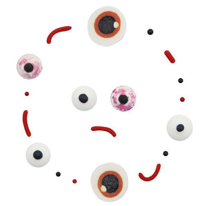 PME Halloween Sprinkles - 5-in-1 Bloody Eyes