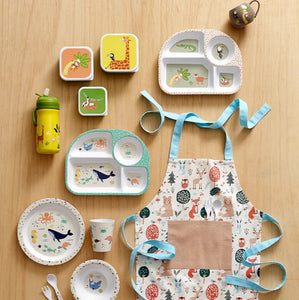 Ladelle Kids Divided Plate - Ocean