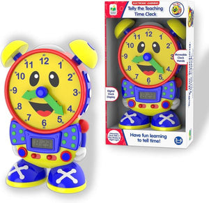 Telly the Time Teaching Clock