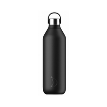 Load image into Gallery viewer, Chilly&#39;s Series 2 1L Bottle - Abyss Black
