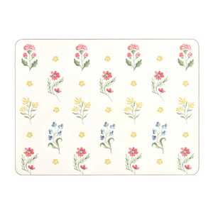 Ulster Weavers Placemat 4 Pk - Boho Floral