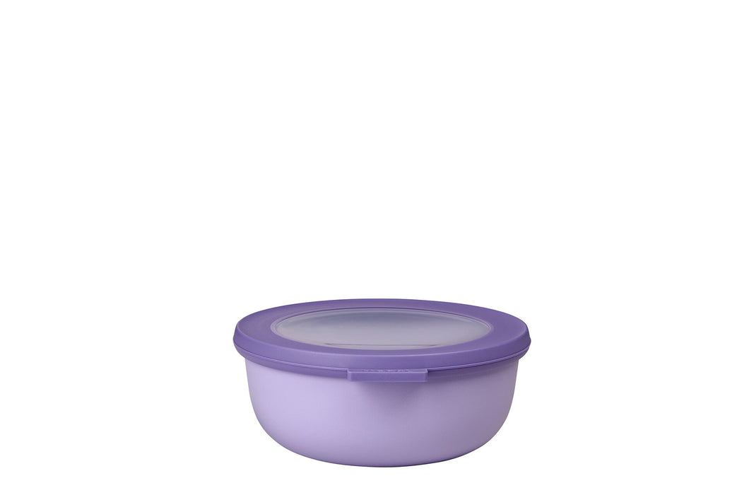 Mepal Multi Bowl Cirqula Round 750ml - Vivid Lilac