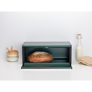 Brabantia Fall Front Bread Bin - Pine Green