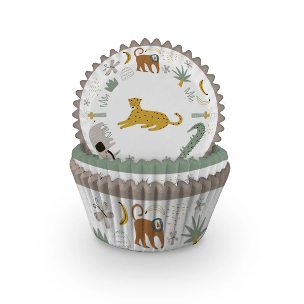 Anniversary House Baking Cases - Safari