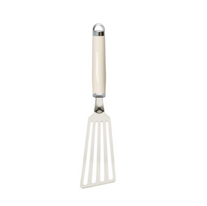 KitchenAid Stainless Steel Flex Turner – Almond Cream