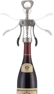 Cellardine by Dexam Stainless Steel Winged Corkscrew