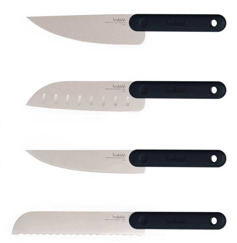 Trebonn Knife Set - Black