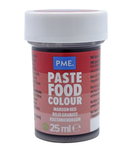 PME Paste Colour - Maroon Red