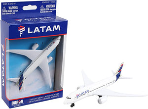 Daron Latam Die Cast Metal Plane