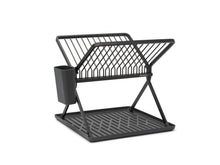 Load image into Gallery viewer, Brabantia Foldable Dish Rack - Dark Grey
