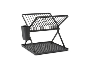 Brabantia Foldable Dish Rack - Dark Grey