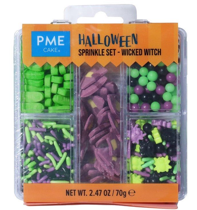 PME Halloween Sprinkles - 5-in-1 Wicked Witch