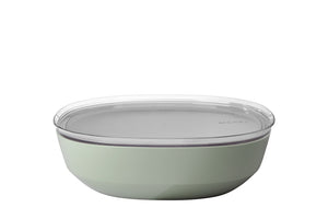 Mepal Serving bowl Silueta 4000mL with lid - Nordic Sage