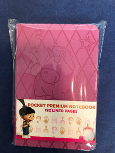 Despicable Me Notebook - Pink