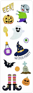 Spooky Stickers