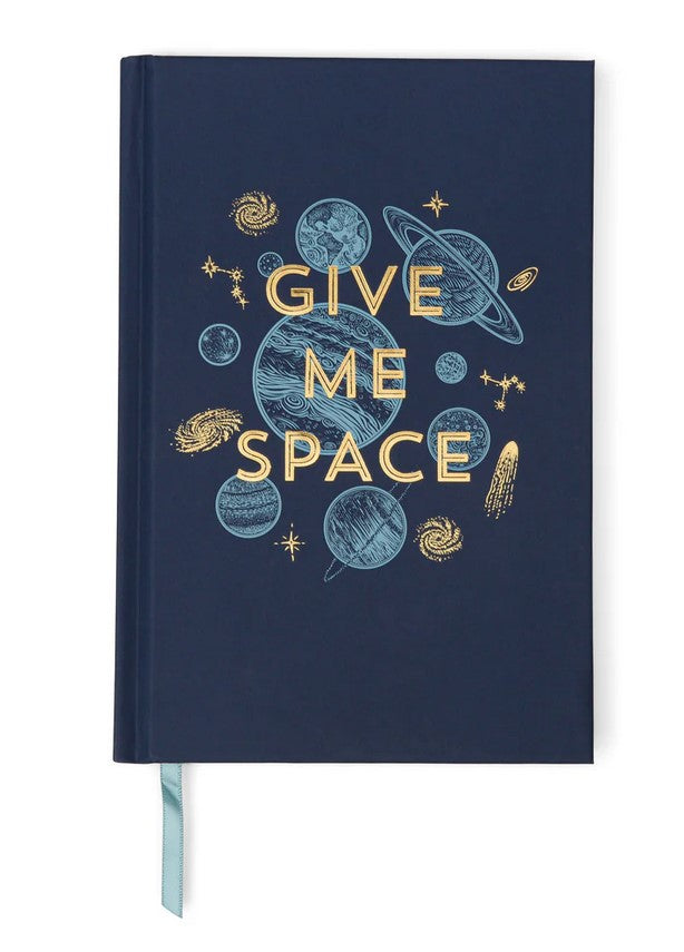 Gentlemens's Hardware Vintage Sass Journal - Give Me Space