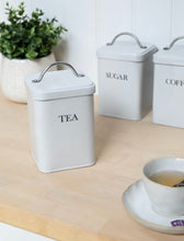 Load image into Gallery viewer, Garden Trading Original Tea Canister - Chalk
