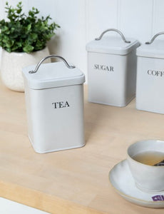 Garden Trading Original Tea Canister - Chalk