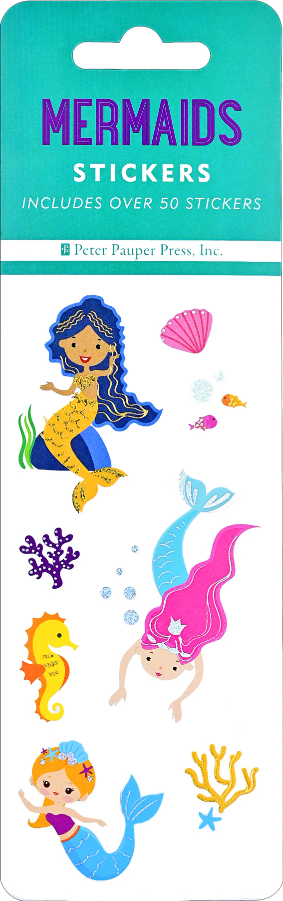 Mermaid Stickers