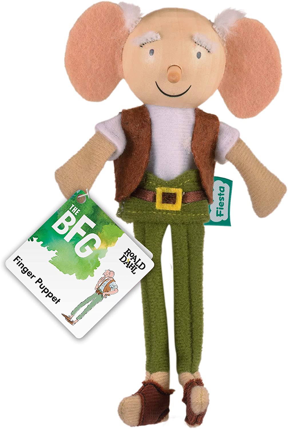 R Dahl Finger Puppet - The BFG