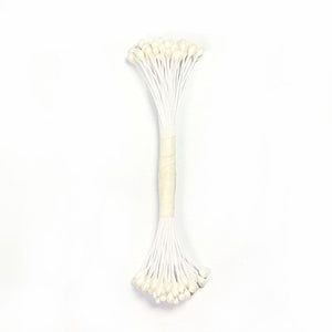 PME Pearl Stamen Large - White