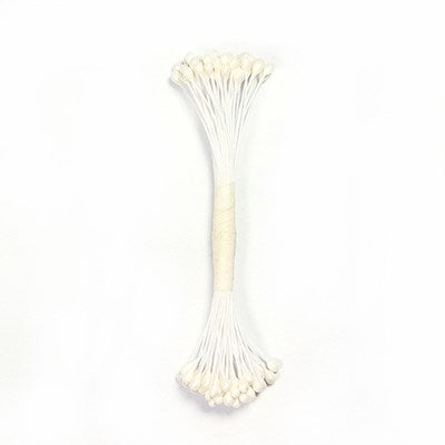 PME Pearl Stamen Large - White