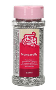 FunCakes Nonpareils Silver