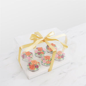 PME Crystal Cupcake Box - 6 Hole