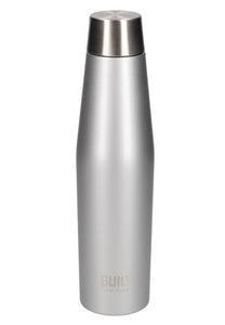 Built Perfect Seal Hydration Bottle 540ml - Silver