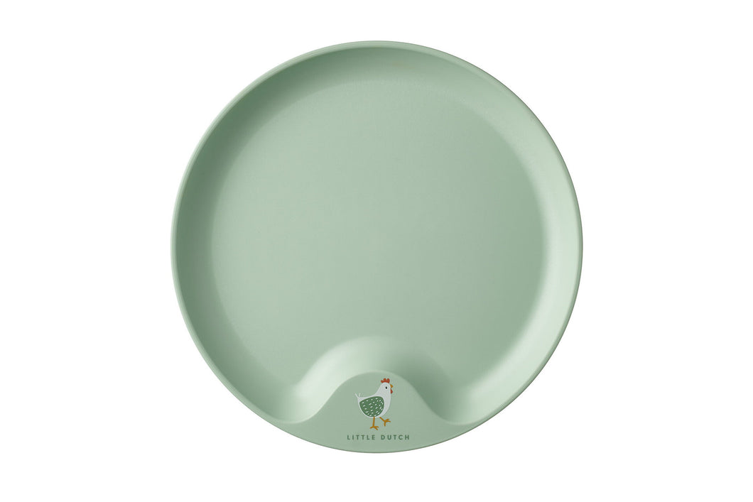 Mepal Mio Children's plate Little Dutch - Little Farm