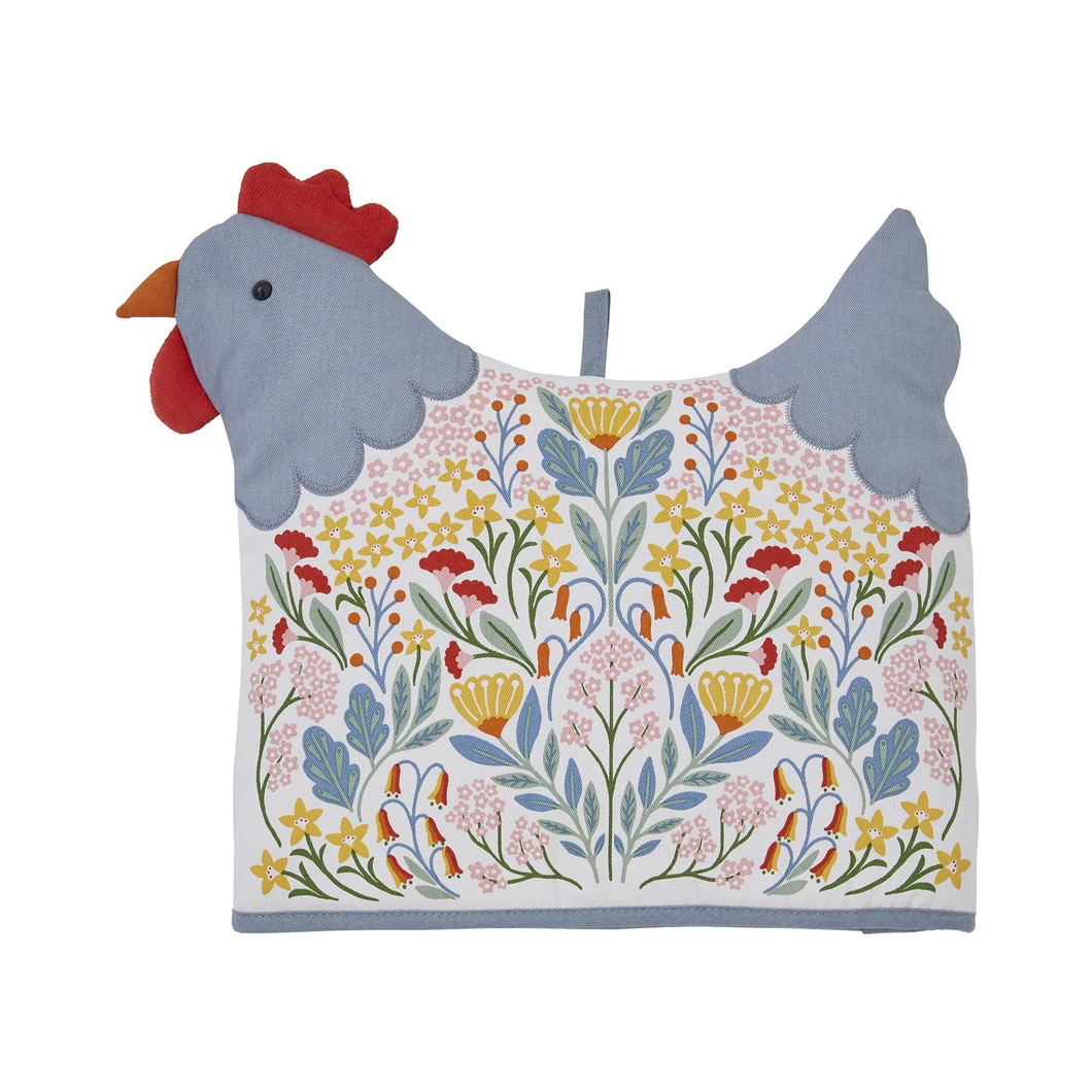 Ulster Weavers Shaped Tea Cosy - Folk Chicken