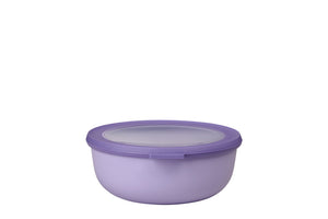 Mepal Multi Bowl Round Cirqula 1250ml - Vivid Lilac