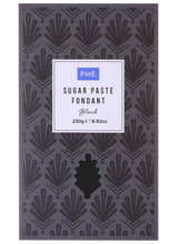 Load image into Gallery viewer, PME Sugar Paste - Black  250g
