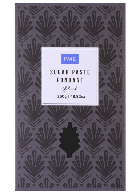 PME Sugar Paste - Black  250g