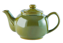 Load image into Gallery viewer, Price &amp; Kensington Teapot - 2 Cup, Olive Green
