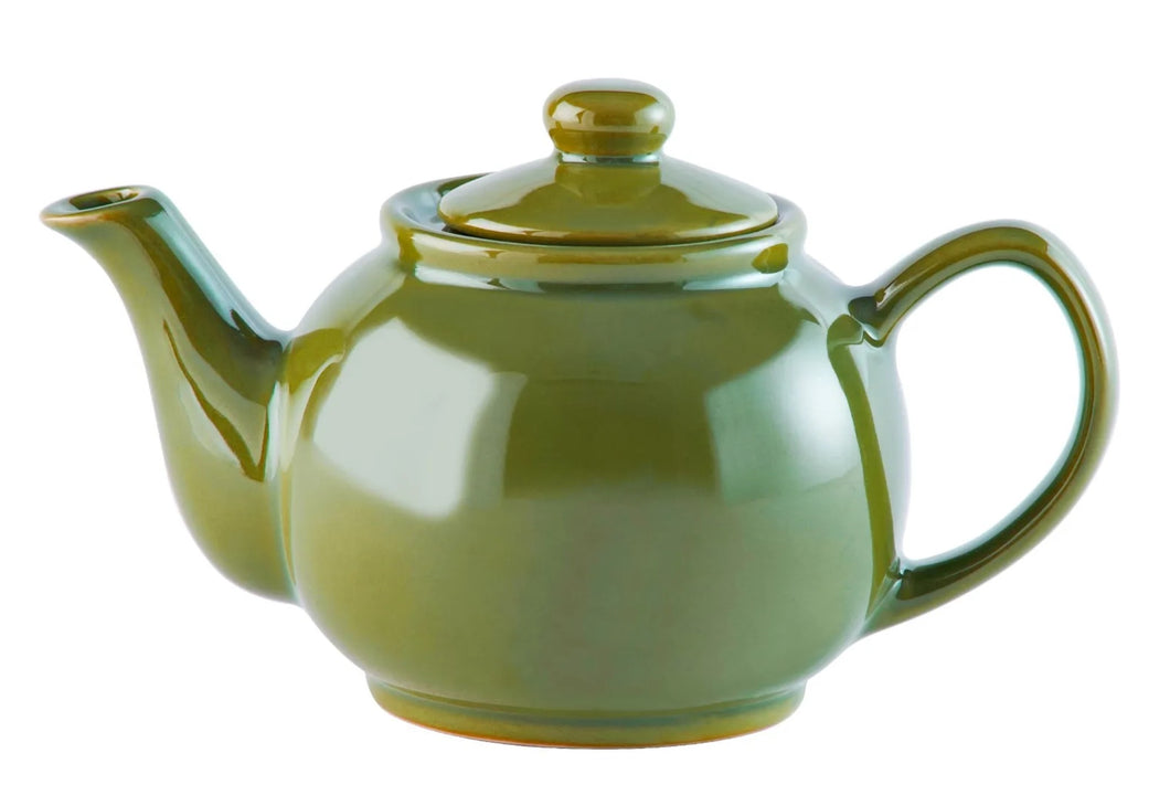 Price & Kensington Teapot - 2 Cup, Olive Green
