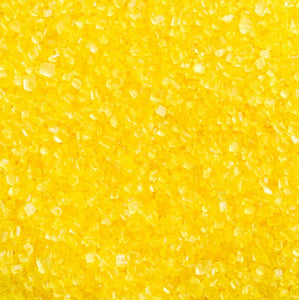 Decora Glitter Sugar - Yellow