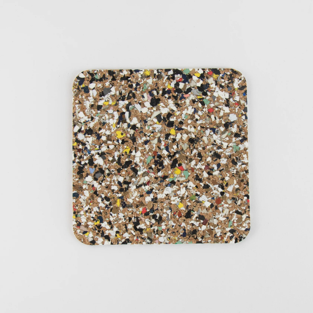 Liga Beach Clean Coaster Set - Square