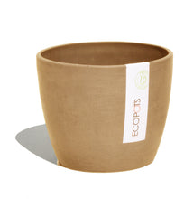 Load image into Gallery viewer, Ecopots Stockholm Small Herb Pot - Terracotta
