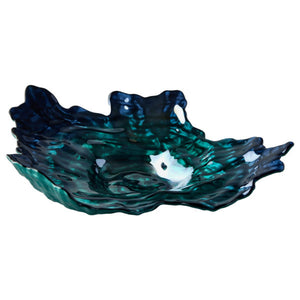 Anton Studio Decorative Glass Bowl - Oyster