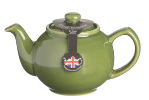 Price & Kensington Teapot - 2 Cup, Olive Green