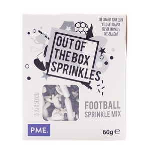 PME Out Of The Box Sprinkle Mix - Football 60g