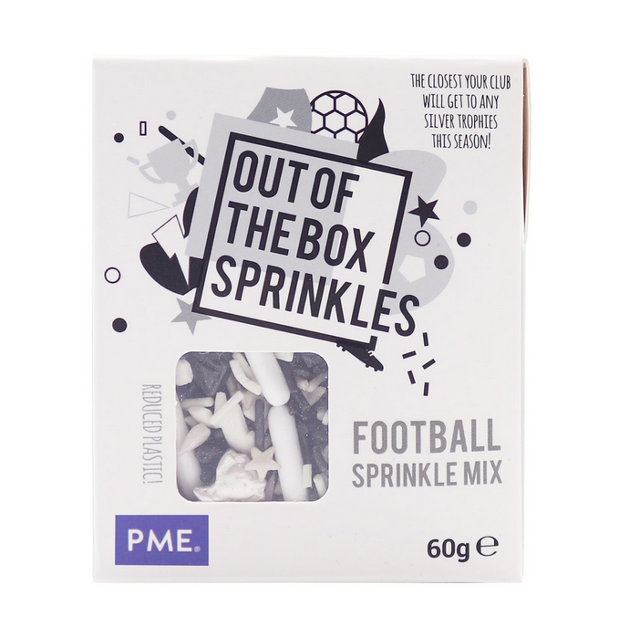 PME Out Of The Box Sprinkle Mix - Football 60g